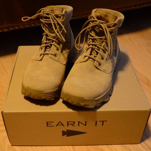GoRuck MACV-2 -Mid Top- Coyote (size 5 M; size 7 W) - Picture 1 of 5